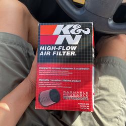 K&N Air Filter Brand New