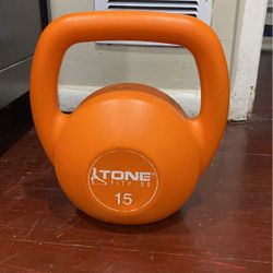 15 Pound Kettle Bell 