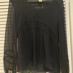 Brand New Michaels Kors Long Sleeve Shirt