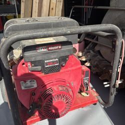 Pressure Washer And 30in Surface Cleaner