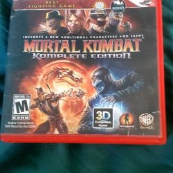 Mortal Kombat Komplete Edition for PS3