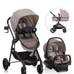 Evenflo Pivot Modular Travel System