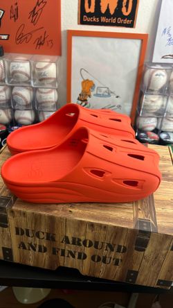 Ryoko Rain x Anaheim Ducks Size 7 Is Like Size 8