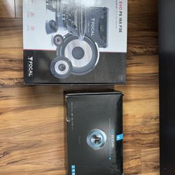 Jl Audio Amplifier And Focal Speakers 