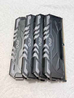 PC RAM OLOy RGB Owl DDR4 RAM 32GB (4x8GB) Kit