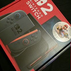 Used Nintendo Switch 2 