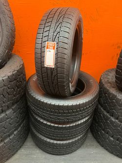 245/60R18 Goodyear Assurance Weather Ready A/S  High Tread Full Set of 4 Tires