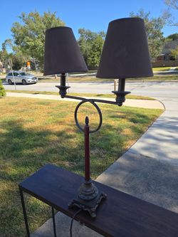 Antique Lamp $10