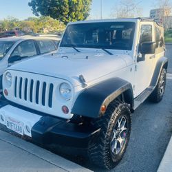 2011 Jeep Wrangler