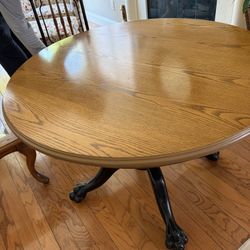 Dining Table With 4 Chairs