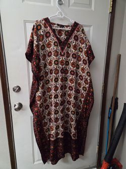 Large dress