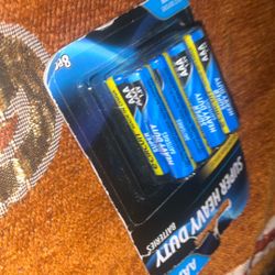 Brand New Tripple A Batteries