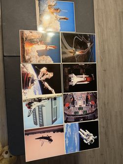 The Space Collection Photos 8x10