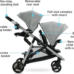 Graco Ready2Grow LX 2.0 Double Stroller