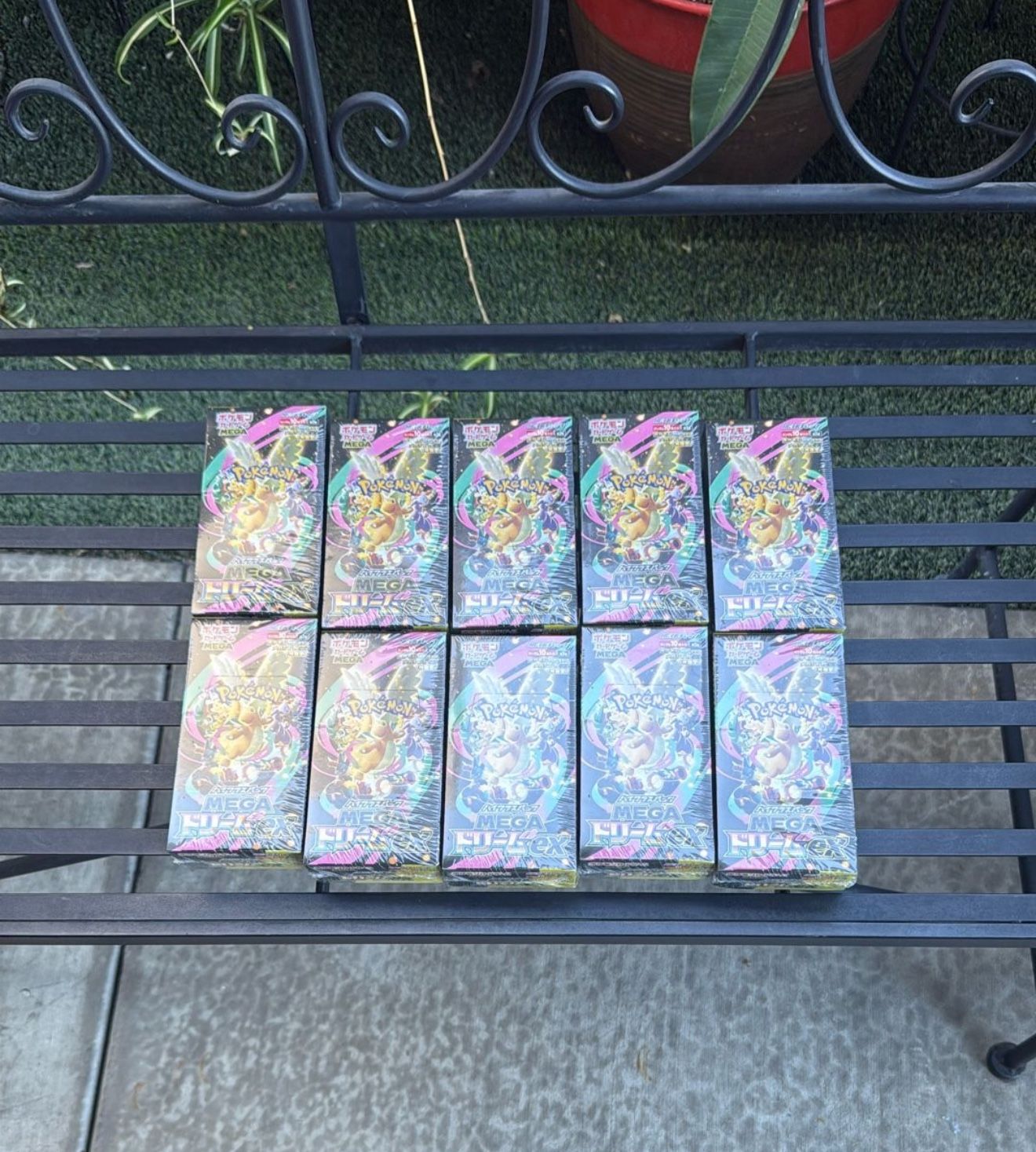 Mega Dream Ex Booster Box 