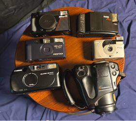 Film Cameras For Repair Or Parts