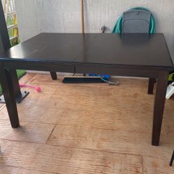 Brown Kitchen , Dinning Room Table.