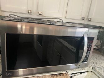 LG microwave