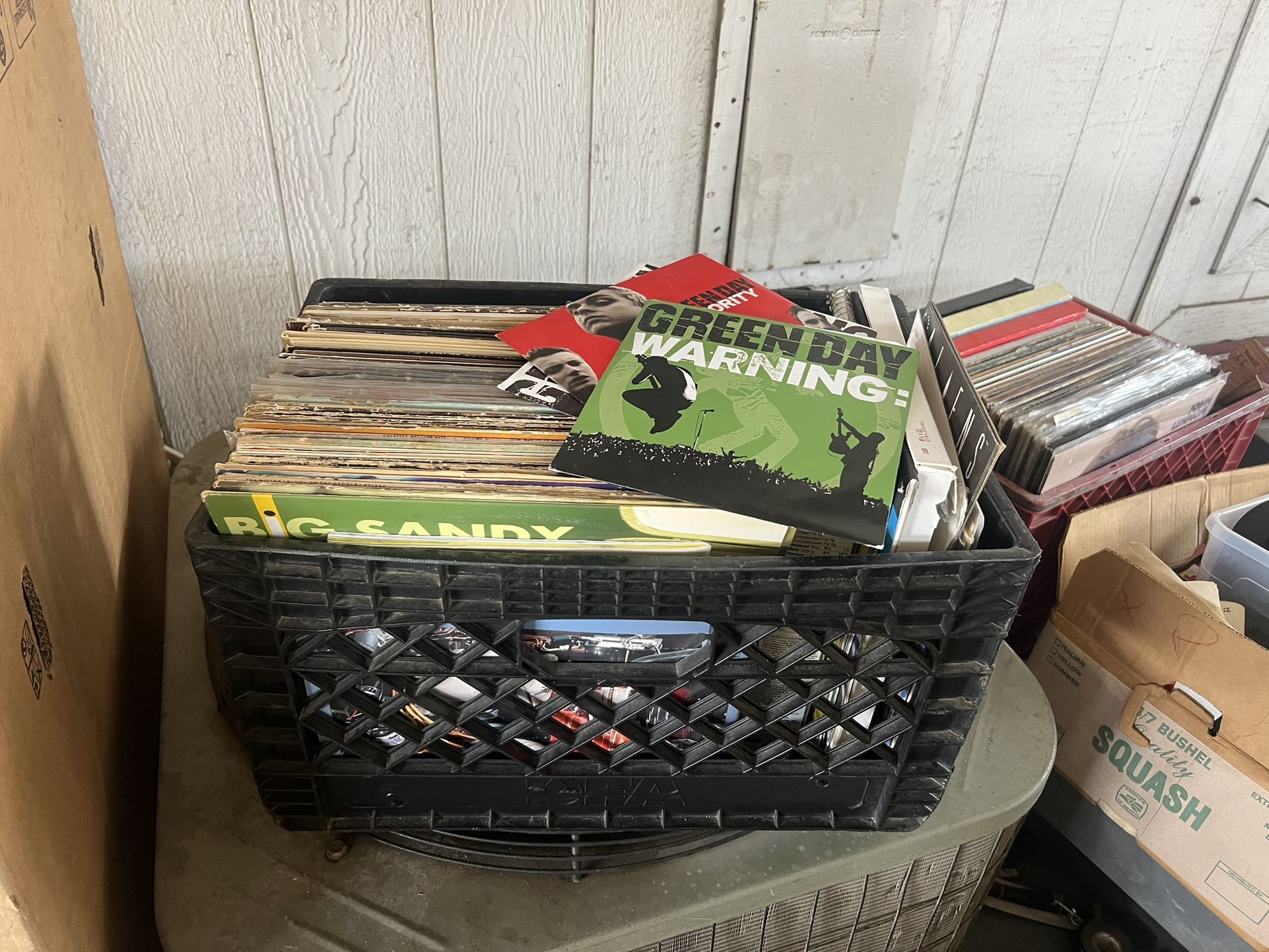 Tons Of Record Cassettes And Cds For Sale