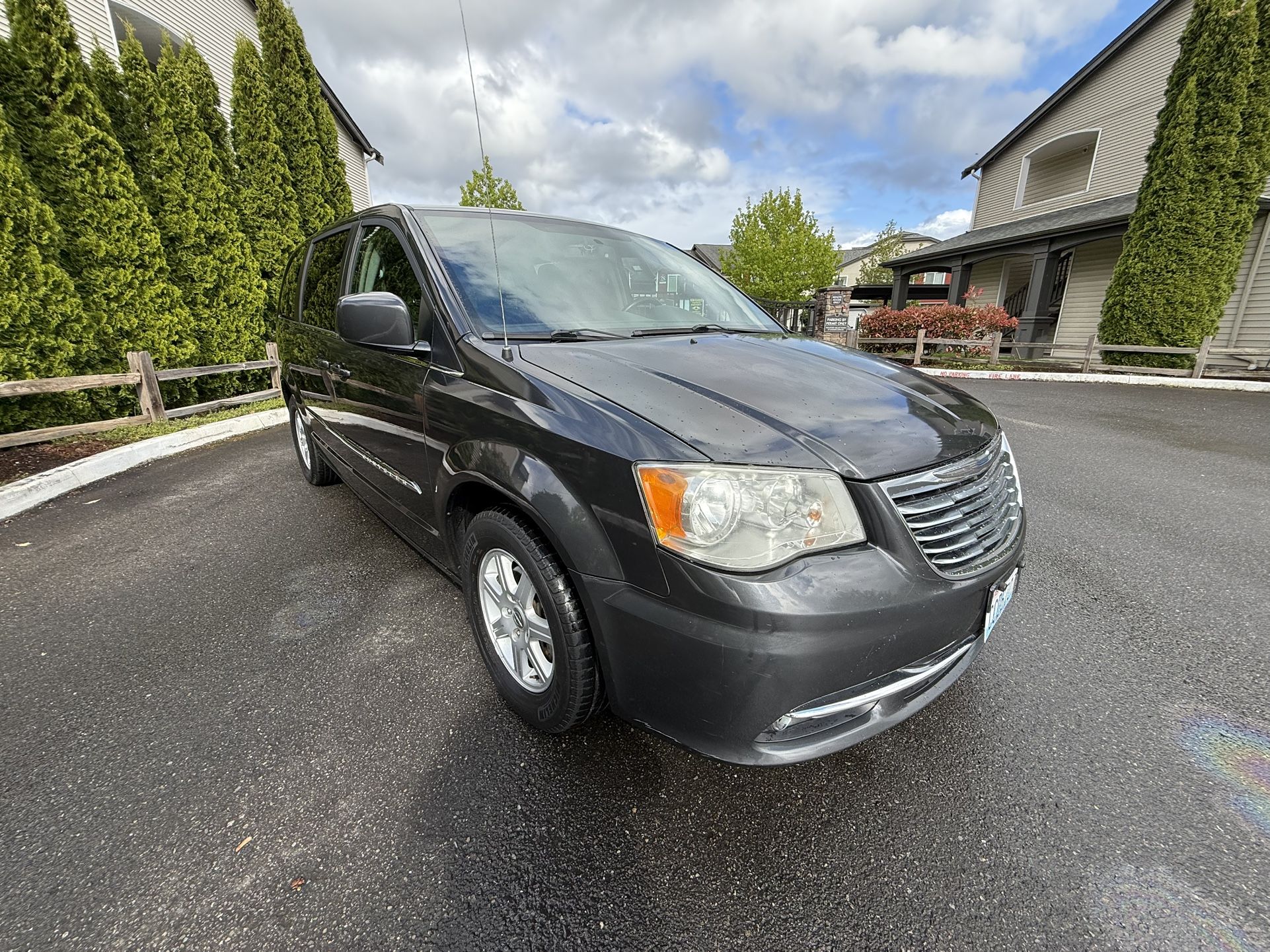 2012 Chrysler Town & Country