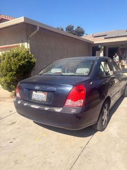 Hyundai Elantra Sedan Blue