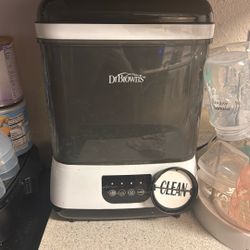 Dr Brown Bottle Sterilizer/dryer