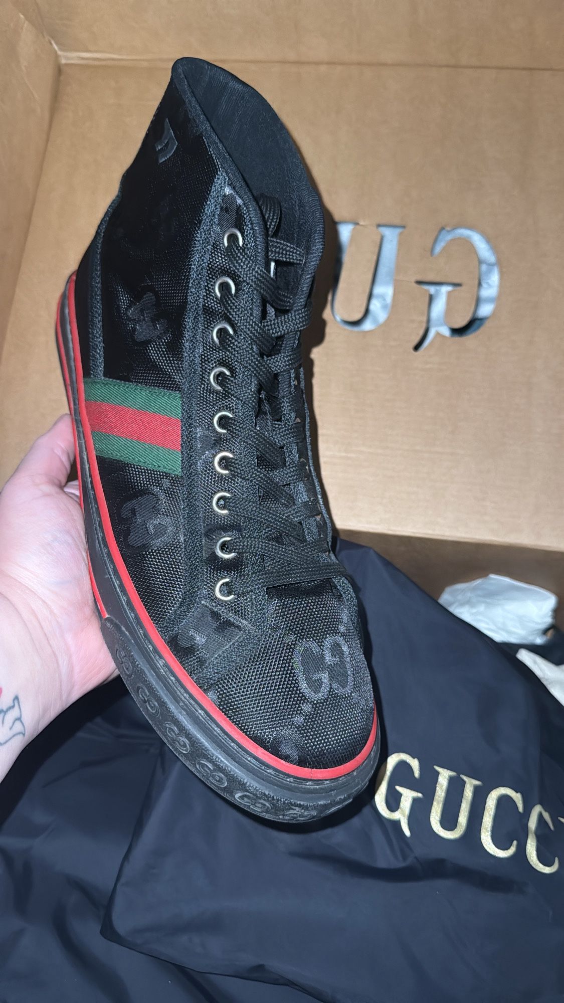 Gucci Male Shoes