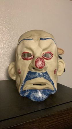 Joker Clown Halloween Costume Mask