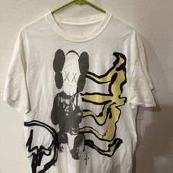 Travis Scott And KAWS collab Shirt 