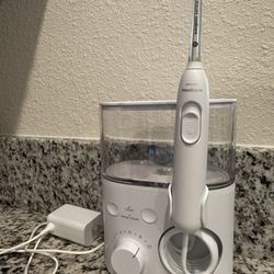 New Phillips Sonicare 3000 Power Flosser White Color 