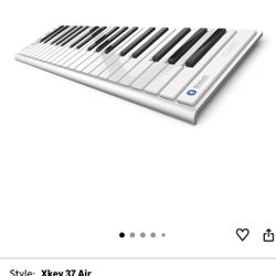 Xkey 37 Air Bluetooth MIDI keyboard 