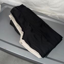 Men’s Dress Pants Lot – 3 Pairs – Sizes 34x29 & 34x30 – Stafford, Dockers & More