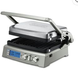 Cuisinart Griddler Elite with Reversible Plates