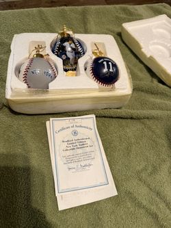 Yankee Christmas Ornaments