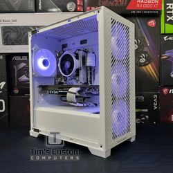 White Starter Gaming PC