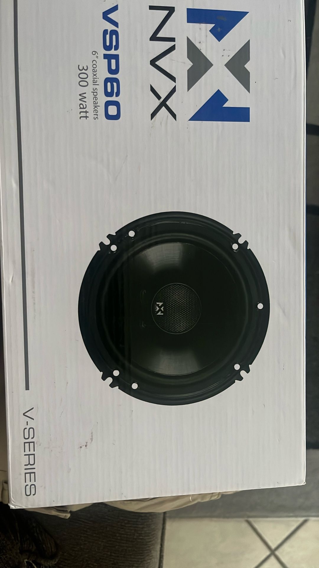 New NVX 6” Coaxial Speakers 🔊- 1 Pair