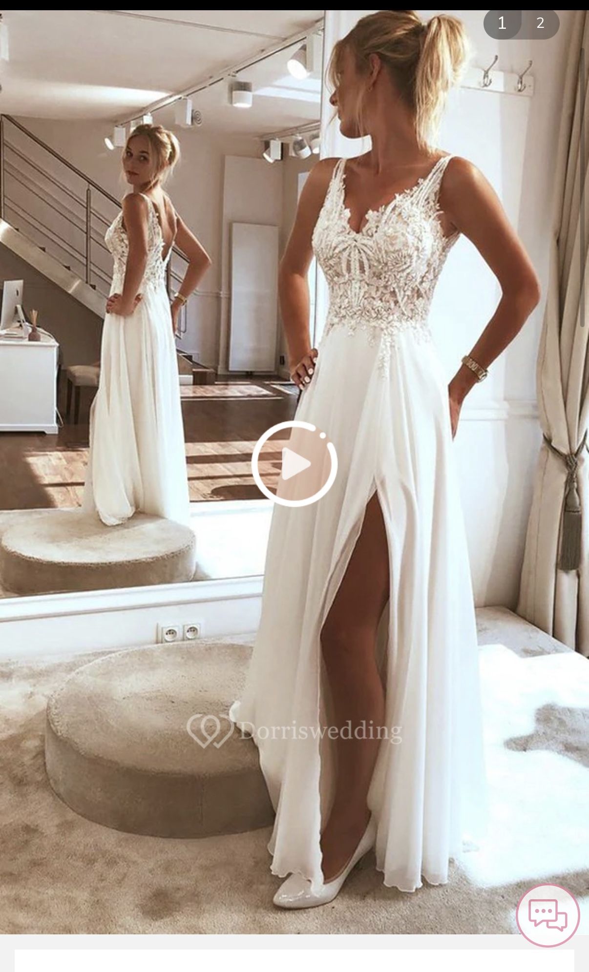 Brand New Wedding Dress For Sale.