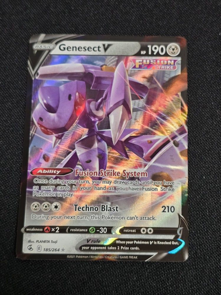 Genesect V - Fusion Strike