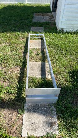 Aluminum Open Frame Rack 8Ft