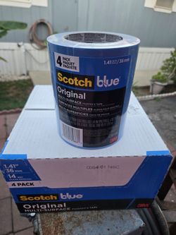 3M Blue tape Scotch 1.41mm