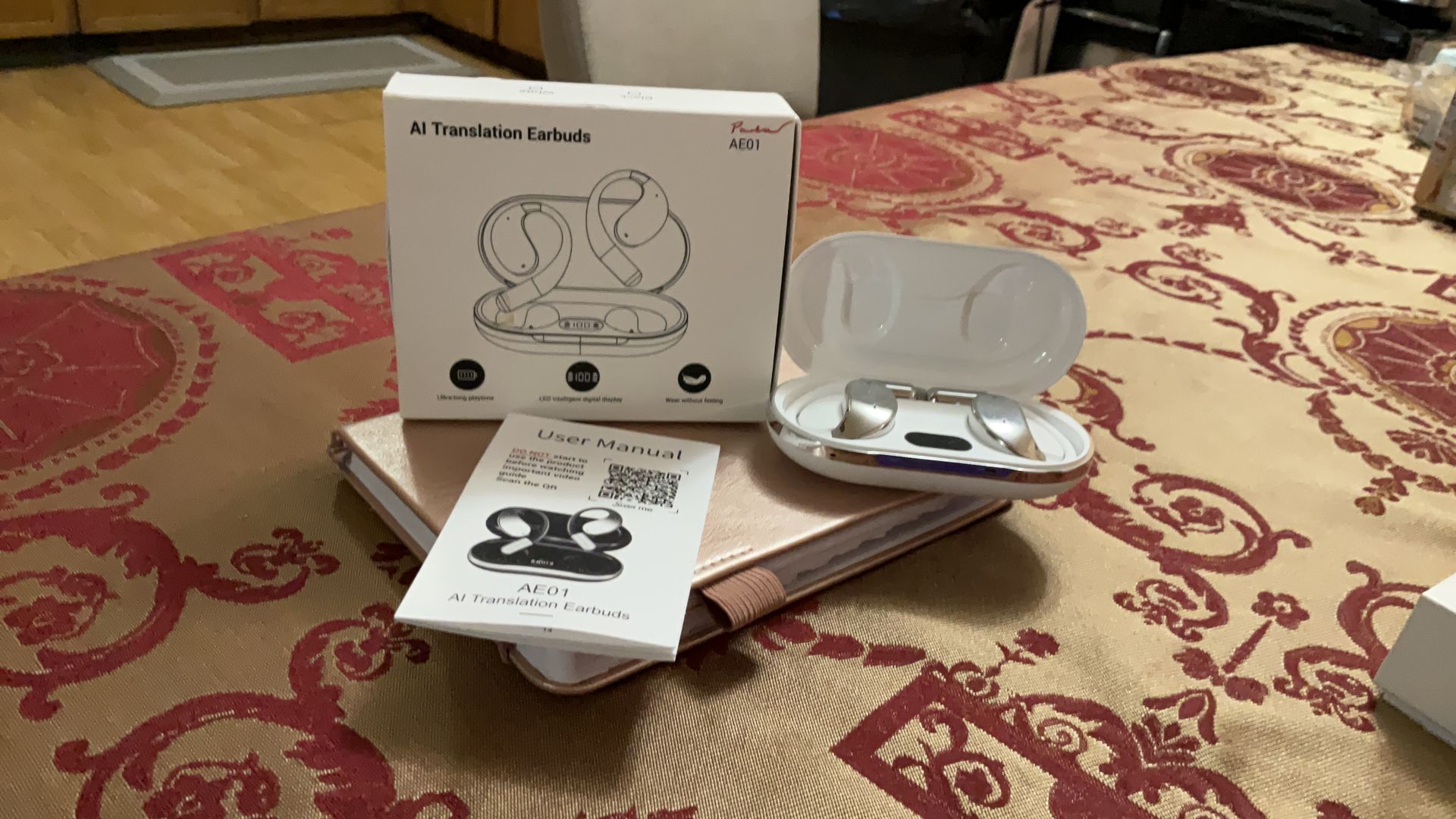 AI Translations Earbuds