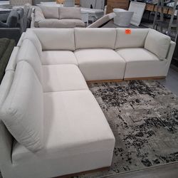 Heredon white module cream with gold at the bottom, Paylater