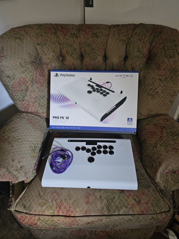 Victrix Pro FS-12 Leverless Arcade Controller for PS5
