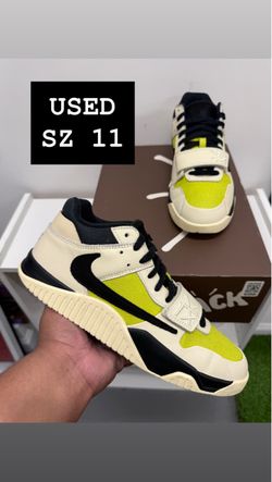 Used Travis Scott Jordan Jumpman Jack SZ 11