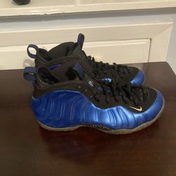 nike foamposite “royal”