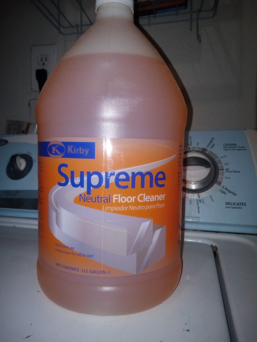 Supreme Cleanser By: Kirby