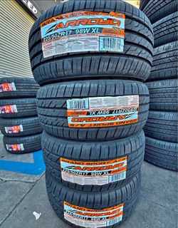 225/50/17 Arroyo vendo un set de llantas nuevas con 50,000 millas de garantía ✅🤩