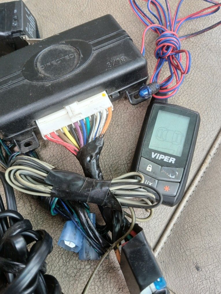 DIRECTED VIPER CAR ALARM