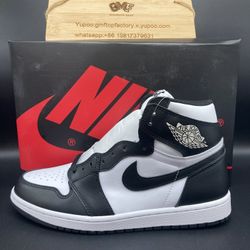 Air Jordan 1 Retro ‘’Black White‘’  