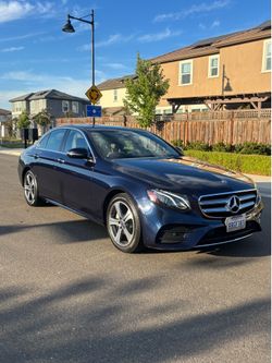 Mercedes Benz E-Class